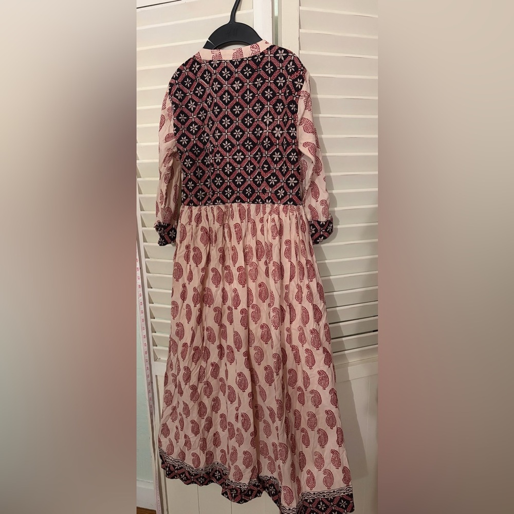 Handmade Unique Girls Boho Maxi Dress - Picture 6 of 6